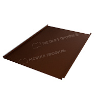 Фальц двойной стоячий Металл Профиль (VALORI-20-Brown-0.5)