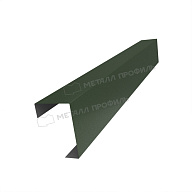 Планка угла декоративная на столб 40мм 42х62 х 2000 (VikingMP-01-6007-0.45)