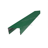 Планка крышки забора 60мм 35х65 х 2500 NormanMP (ПЭ-01-6005-0.5)