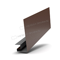 Планка откоса сложная 3D 245х75х2000 (VALORI-20-Brown-0.5)