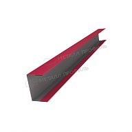 Планка стойки забора 40мм 30х40 х 3000 NormanMP (ПЭ-01-3005-0.5)